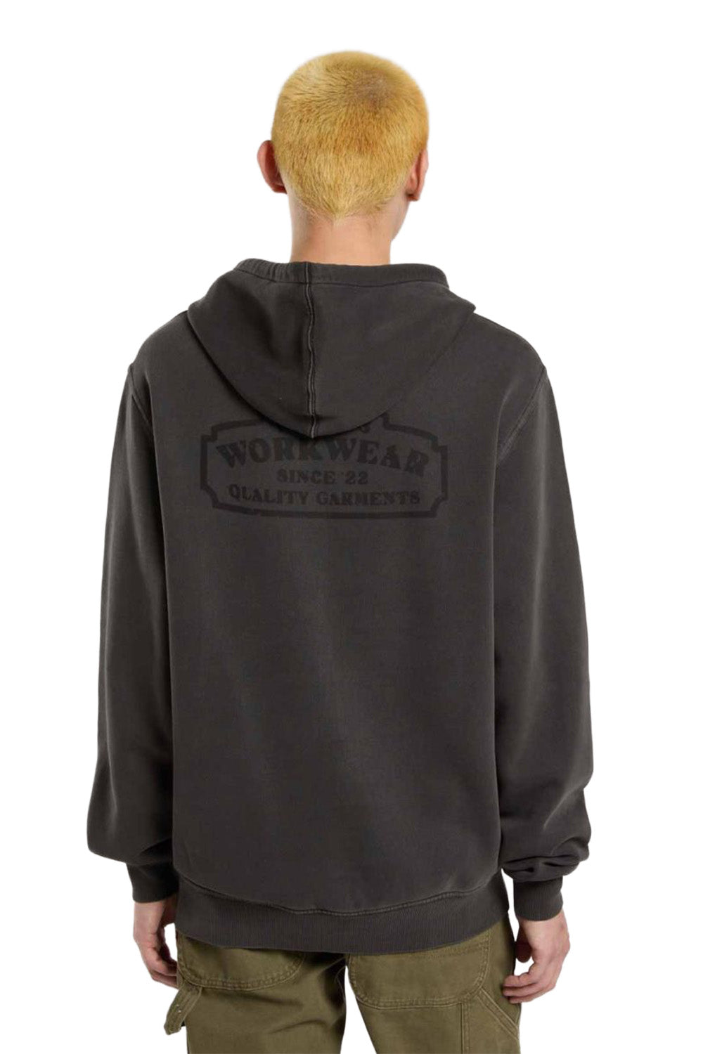 Dickies-Christiana Gd Erkek Kapüşonlu Siyah Sweatshirt-Sweatshirts & Hoodies-5-fleurdirect.live