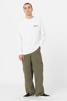 Dickies-Dighton Tee LS White-T-Shirts-1-fleurdirect.live