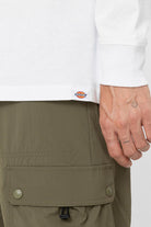 Dickies-Dighton Tee LS White-T-Shirts-5-fleurdirect.live