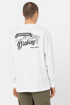 Dickies-Dighton Tee LS White-T-Shirts-8-fleurdirect.live