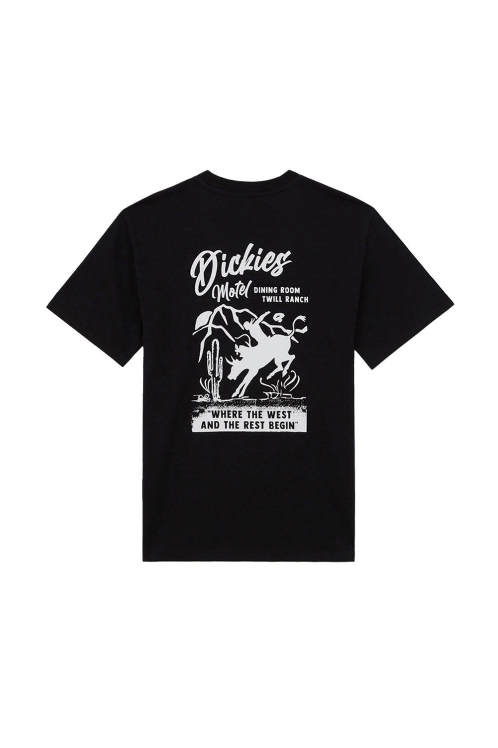 Dickies-Dighton Tee SS Black-T-Shirts-7-fleurdirect.live