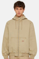 Dickies-Duck Canvas Hooded Unlined Sw Desert Sand-Ceket-1-fleurdirect.live