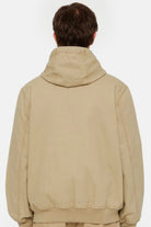 Dickies-Duck Canvas Hooded Unlined Sw Desert Sand-Ceket-2-fleurdirect.live