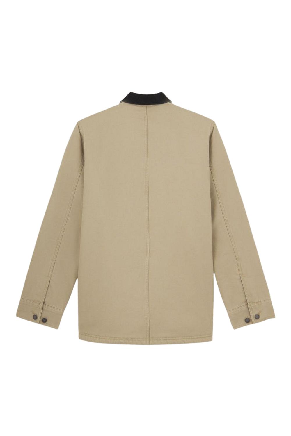 Dickies-Duck Canvas Jacket Desert Sand-Ceket-7-fleurdirect.live