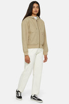Dickies-Duck Canvas Sherpa Lined Desert Sand-Sweatshirts & Hoodies-1-fleurdirect.live