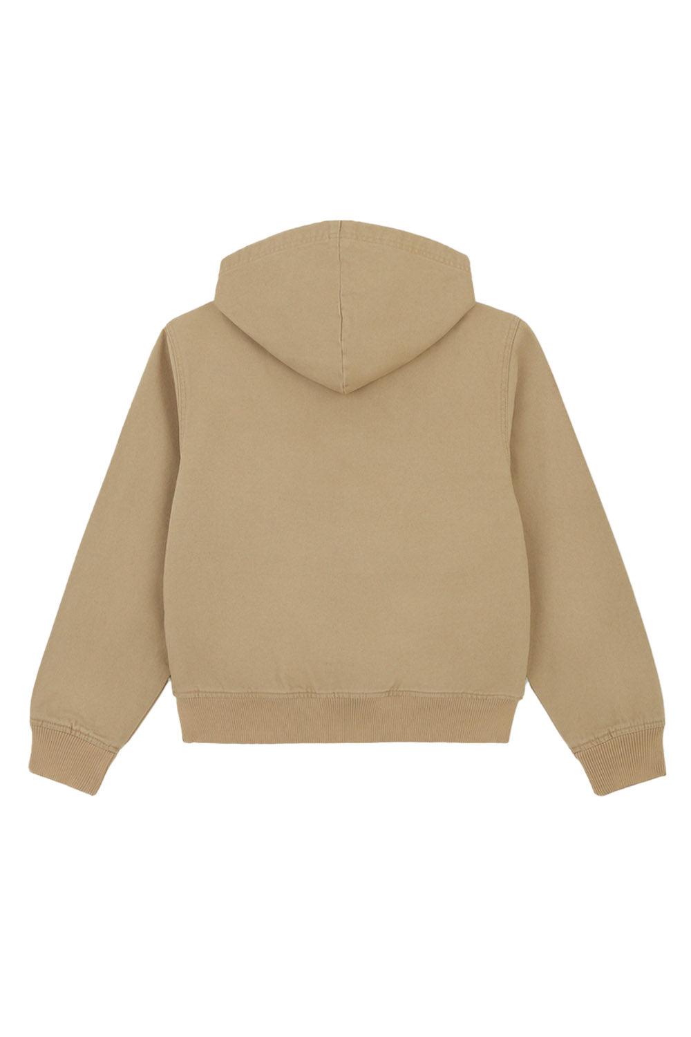 Dickies-Duck Canvas Sherpa Lined Desert Sand-Sweatshirts & Hoodies-6-fleurdirect.live