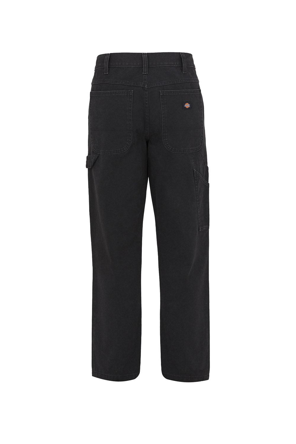 Dickies-Duck Carpenter Pant Stone Wash Black-Kot Pantolon-10-fleurdirect.live