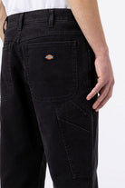 Dickies-Duck Carpenter Pant Stone Wash Black-Kot Pantolon-4-fleurdirect.live