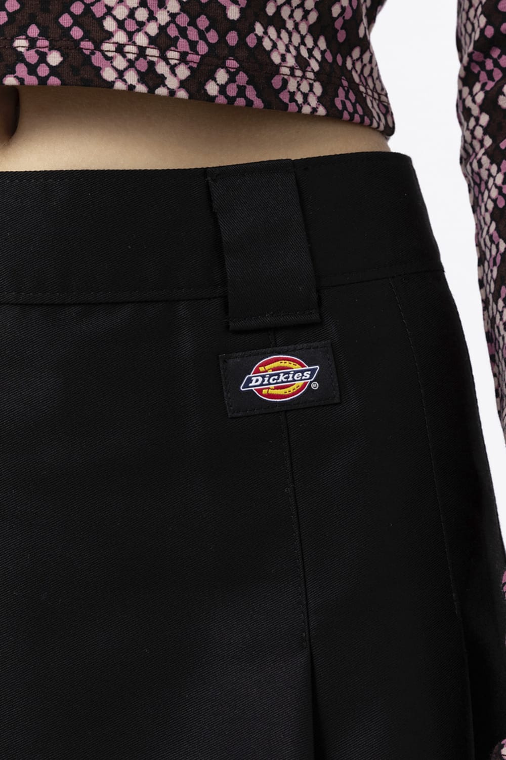 Dickies-Elizaville Skirt Black-Etek-4-fleurdirect.live