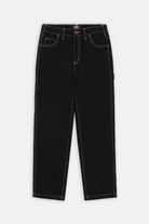 Dickies-Ellendale Denim Rinsed Black-Kot Pantolon-4-fleurdirect.live