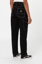 Dickies-Ellendale Denim Rinsed Black-Kot Pantolon-6-fleurdirect.live