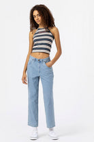 Dickies-Ellendale Denim Vintage Aged Blue-Kot Pantolon-1-fleurdirect.live