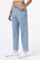 Dickies-Ellendale Denim Vintage Aged Blue-Kot Pantolon-3-fleurdirect.live
