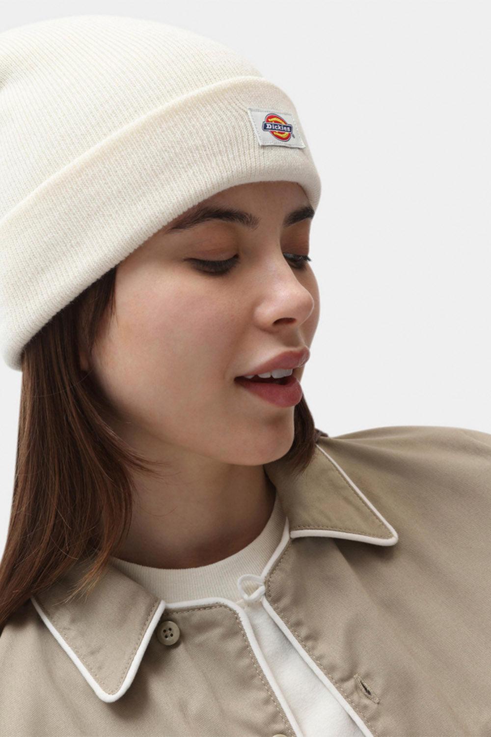 Dickies-Gibsland Beanie Ecru-Şapka-1-fleurdirect.live