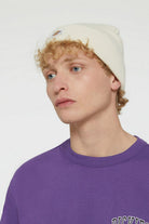 Dickies-Gibsland Beanie Ecru-Şapka-3-fleurdirect.live
