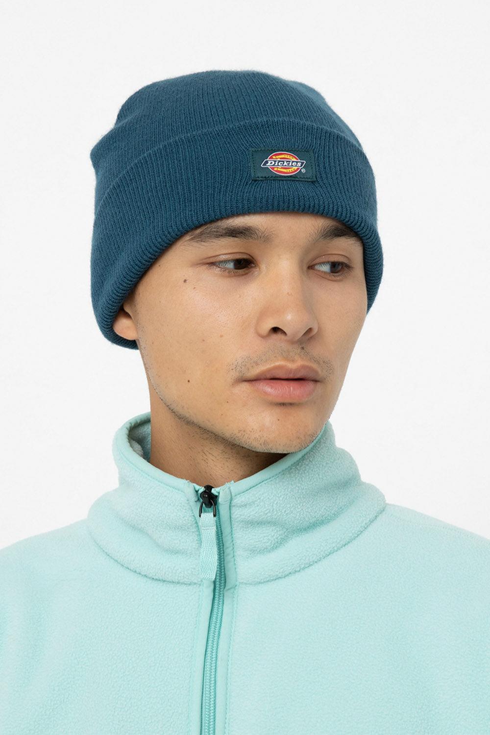 Dickies-Gibsland Beanie Reflecting Pond-Şapka-2-fleurdirect.live