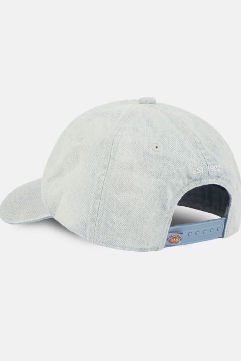 Dickies-Hardwick Denim Vintage Aged Blue-Şapka-4-fleurdirect.live