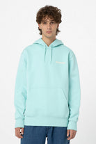 Dickies-Hays Hoodie Pastel Turquoise-Sweatshirts & Hoodies-1-fleurdirect.live