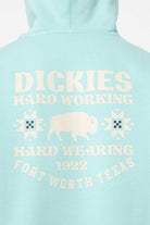Dickies-Hays Hoodie Pastel Turquoise-Sweatshirts & Hoodies-6-fleurdirect.live