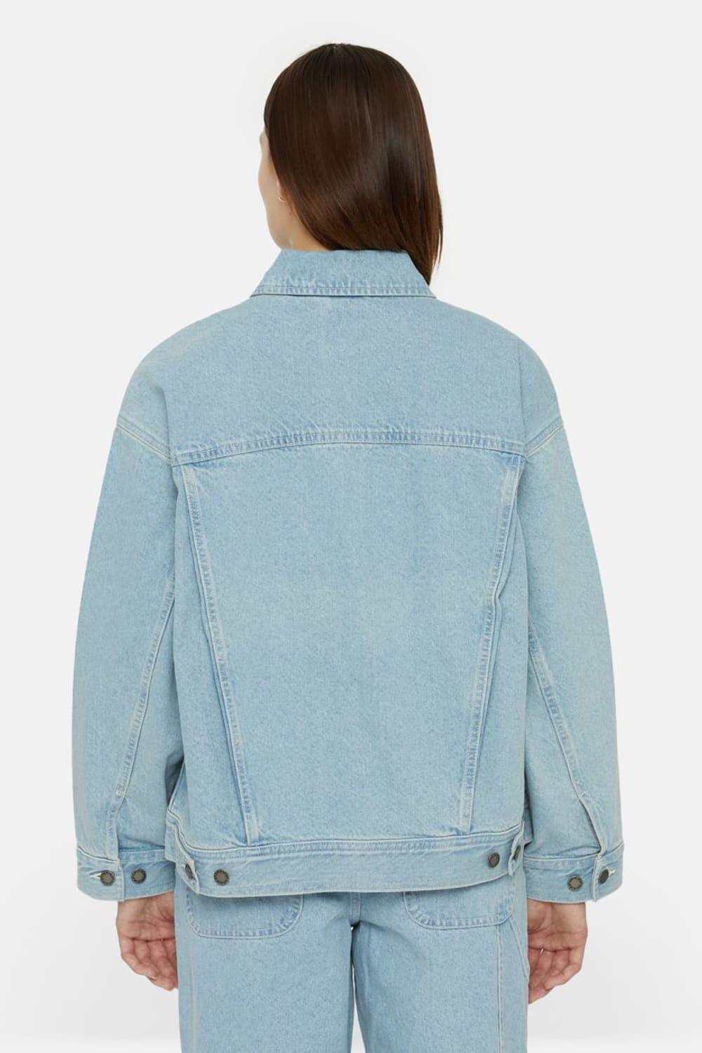 Dickies-Herndon Jacket Vintage Aged Blue-Ceket-3-fleurdirect.live