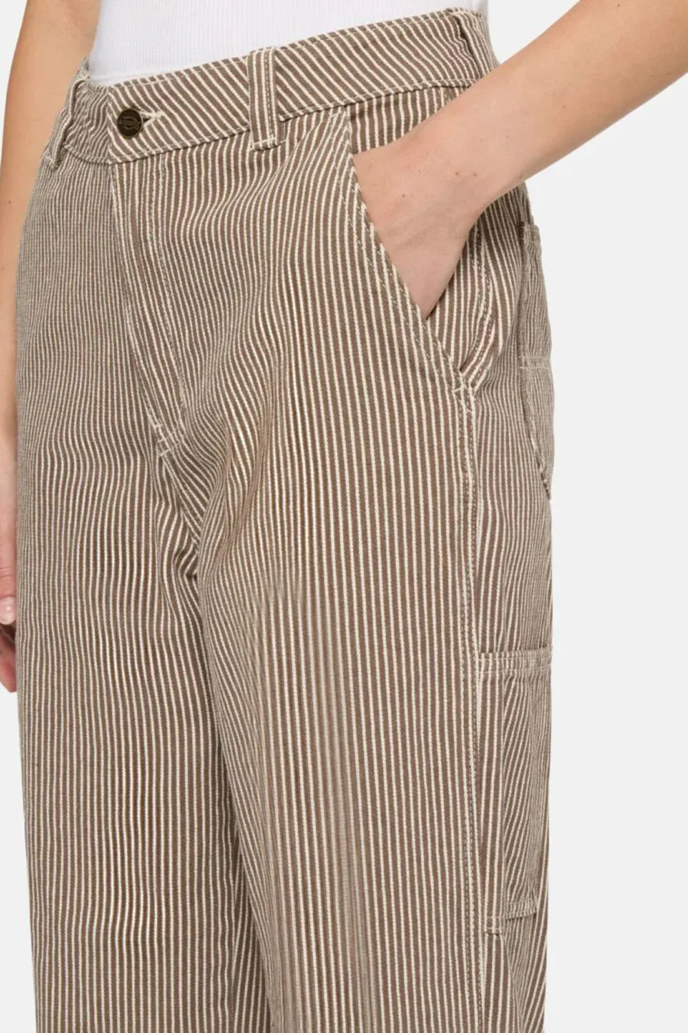 Dickies-Hickory Pant W Mushroom-Kot Pantolon-4-fleurdirect.live