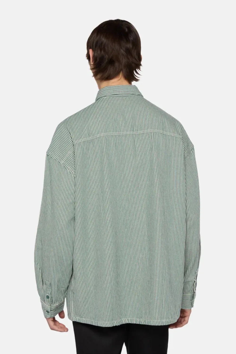 Dickies-Hickory Shirt LS-Gömlek-2-fleurdirect.live