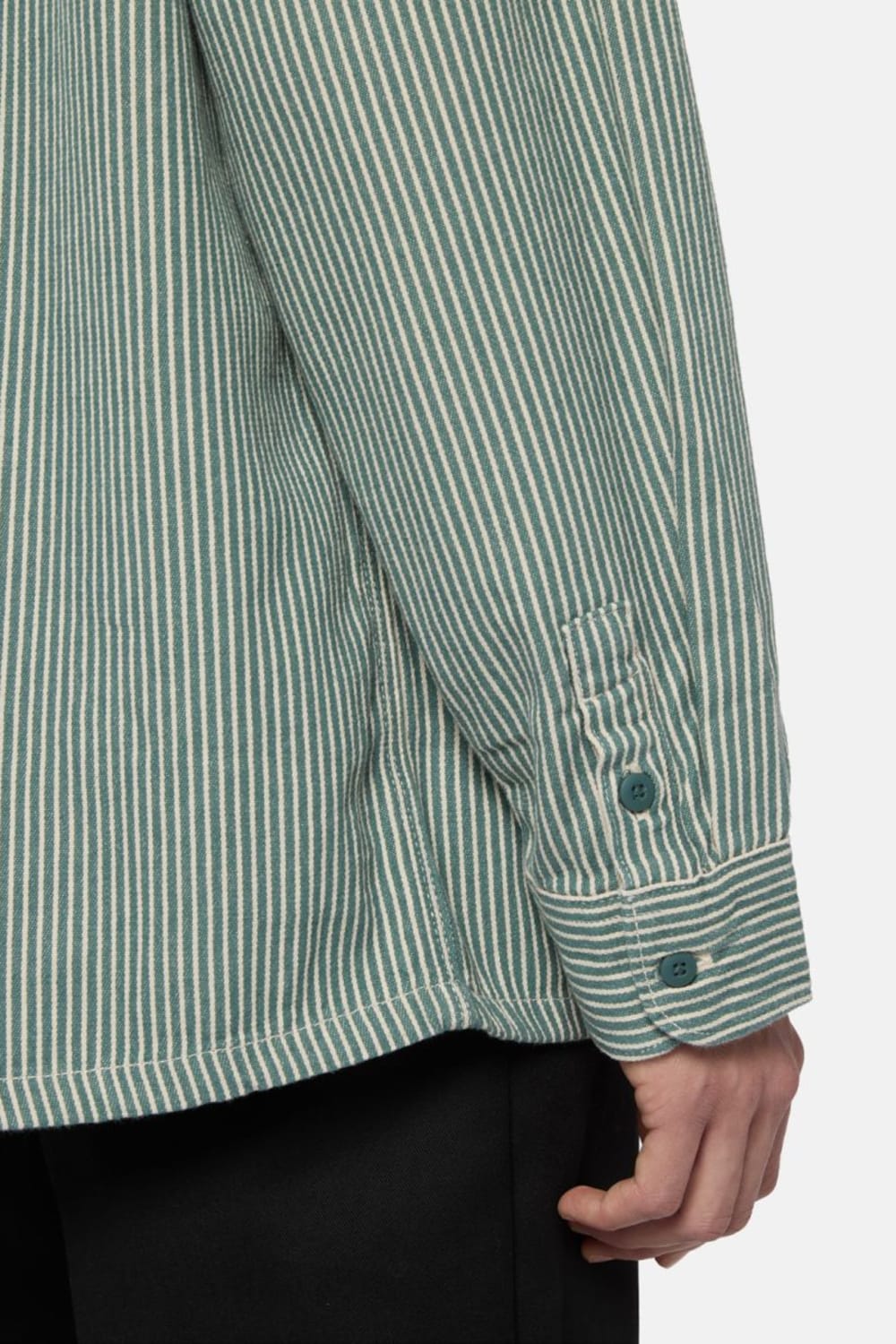 Dickies-Hickory Shirt LS-Gömlek-4-fleurdirect.live