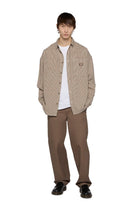 Dickies-Hickory Shirt LS Mushroom-Gömlek-3-fleurdirect.live