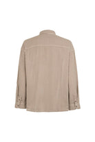 Dickies-Hickory Shirt LS Mushroom-Gömlek-7-fleurdirect.live