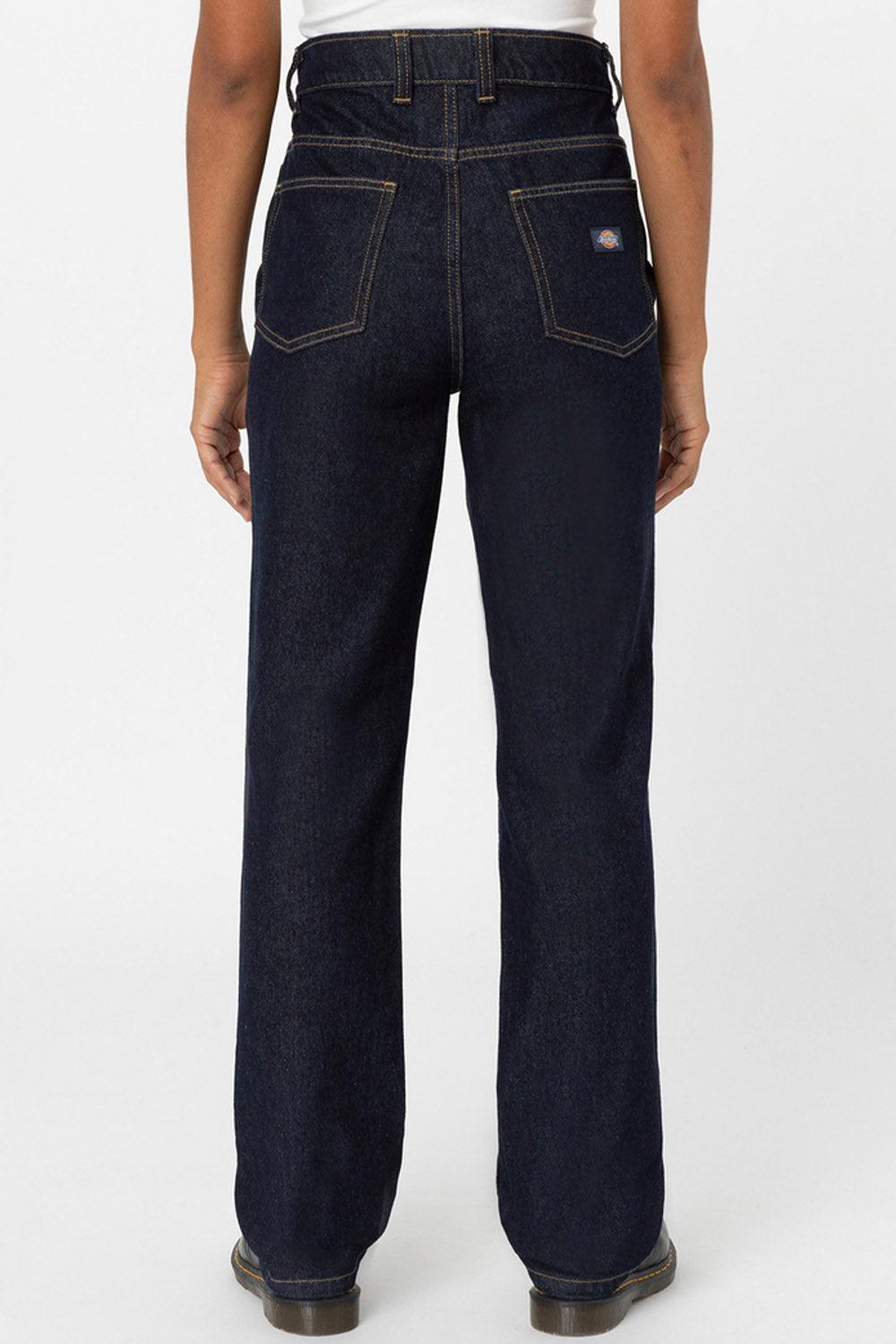 Dickies-Houston Denim Rinsed-Kot Pantolon-2-fleurdirect.live
