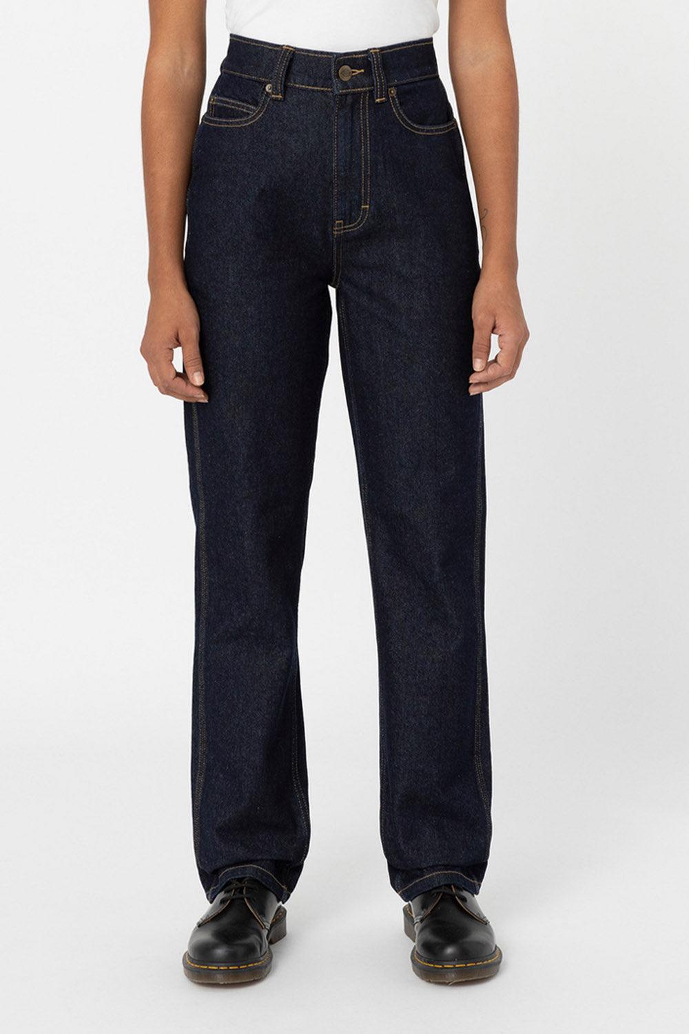 Dickies-Houston Denim Rinsed-Kot Pantolon-3-fleurdirect.live