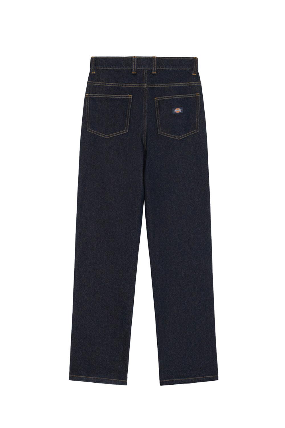 Dickies-Houston Denim Rinsed-Kot Pantolon-8-fleurdirect.live