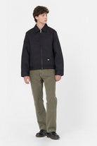 Dickies-Lined Eisenhower Jacket Rec Black-Deri Mont-1-fleurdirect.live