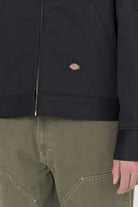 Dickies-Lined Eisenhower Jacket Rec Black-Deri Mont-5-fleurdirect.live