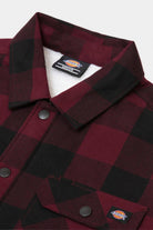 Dickies-Lined Sacramento Maroon-Gömlek-11-fleurdirect.live