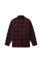Dickies-Lined Sacramento Maroon-Gömlek-12-fleurdirect.live
