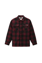 Dickies-Lined Sacramento Maroon-Gömlek-13-fleurdirect.live
