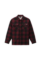 Dickies-Lined Sacramento Maroon-Gömlek-14-fleurdirect.live