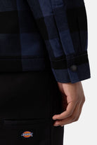 Dickies-Lined Sacramento Navy Blue-Gömlek-4-fleurdirect.live