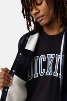 Dickies-Lined Sacramento Navy Blue-Gömlek-5-fleurdirect.live