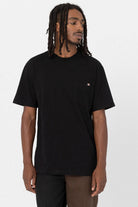 Dickies-Luray Pocket Tee SS Black-T-Shirts-1-fleurdirect.live