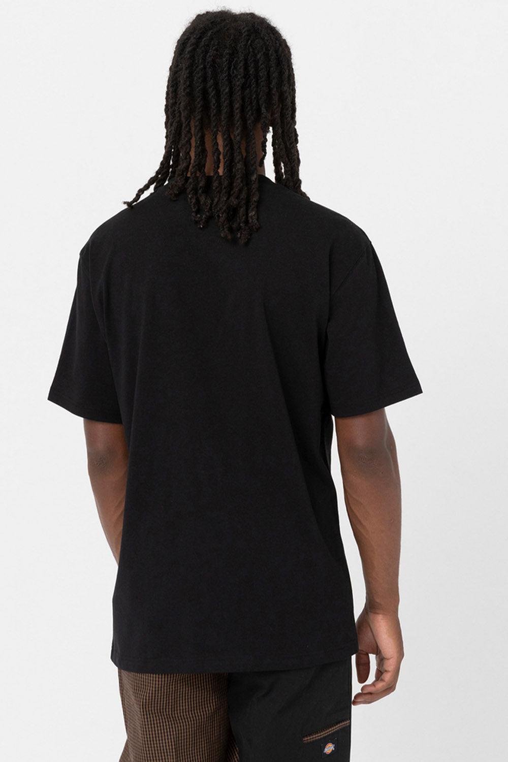 Dickies-Luray Pocket Tee SS Black-T-Shirts-2-fleurdirect.live