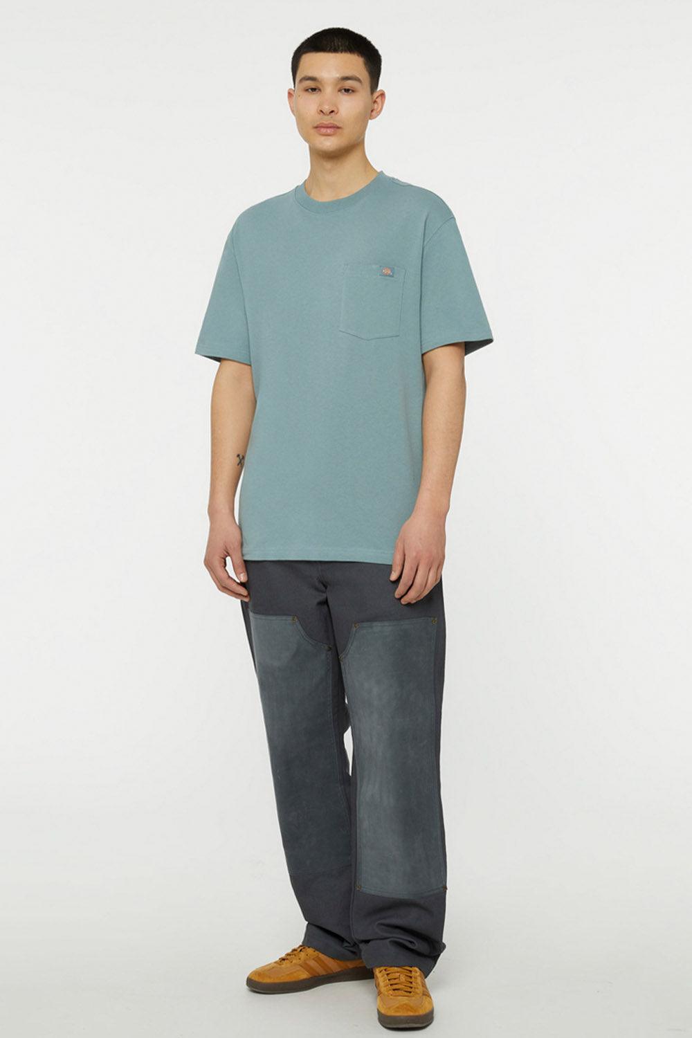 Dickies-Luray Pocket Tee SS Trooper-T-Shirts-1-fleurdirect.live