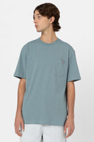 Dickies-Luray Pocket Tee SS Trooper-T-Shirts-3-fleurdirect.live