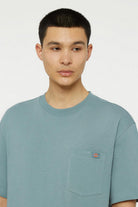 Dickies-Luray Pocket Tee SS Trooper-T-Shirts-4-fleurdirect.live