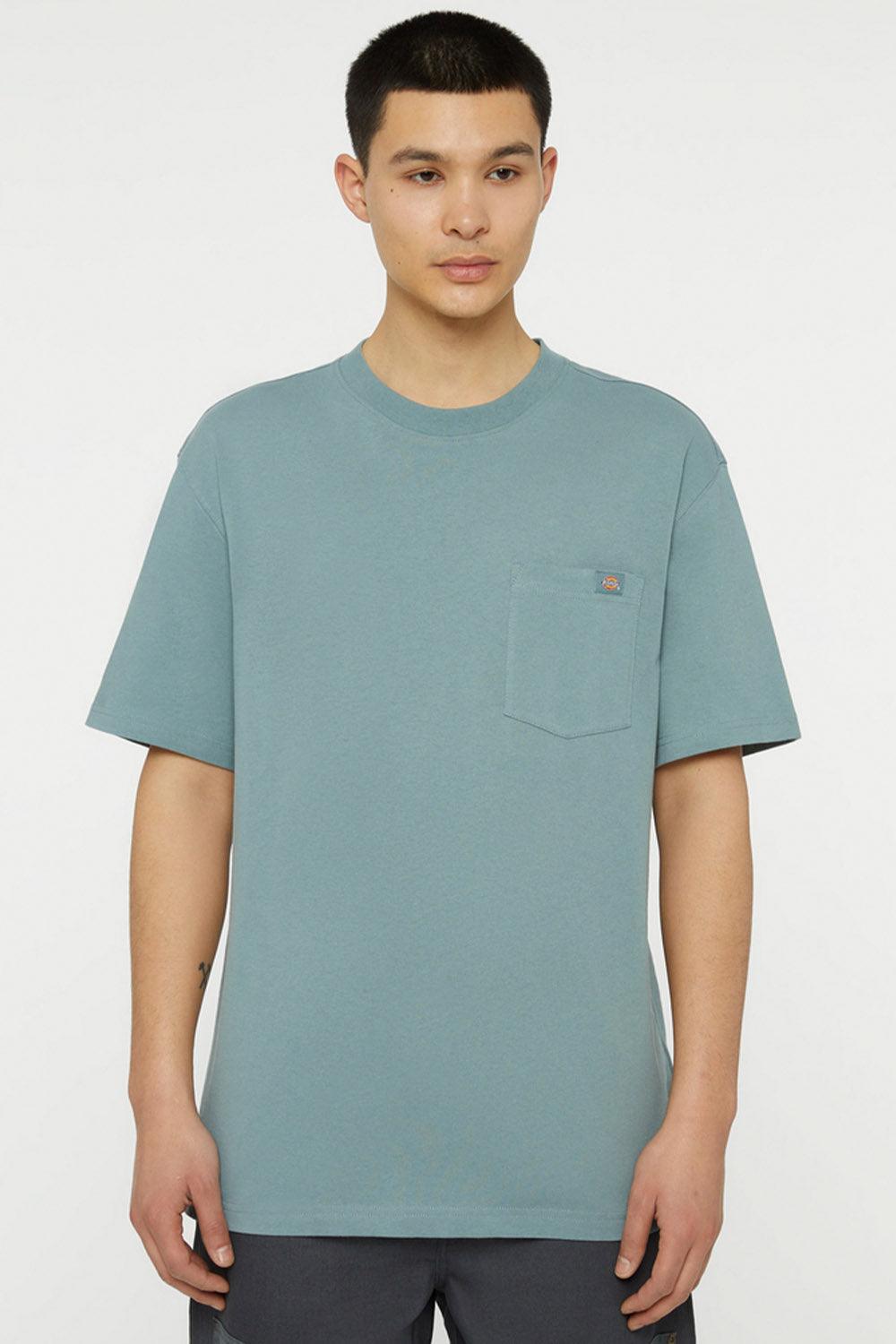 Dickies-Luray Pocket Tee SS Trooper-T-Shirts-6-fleurdirect.live