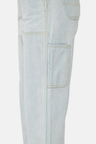 Dickies-Madison Double Knee Denim Ultra Light Wash-Kot Pantolon-4-fleurdirect.live