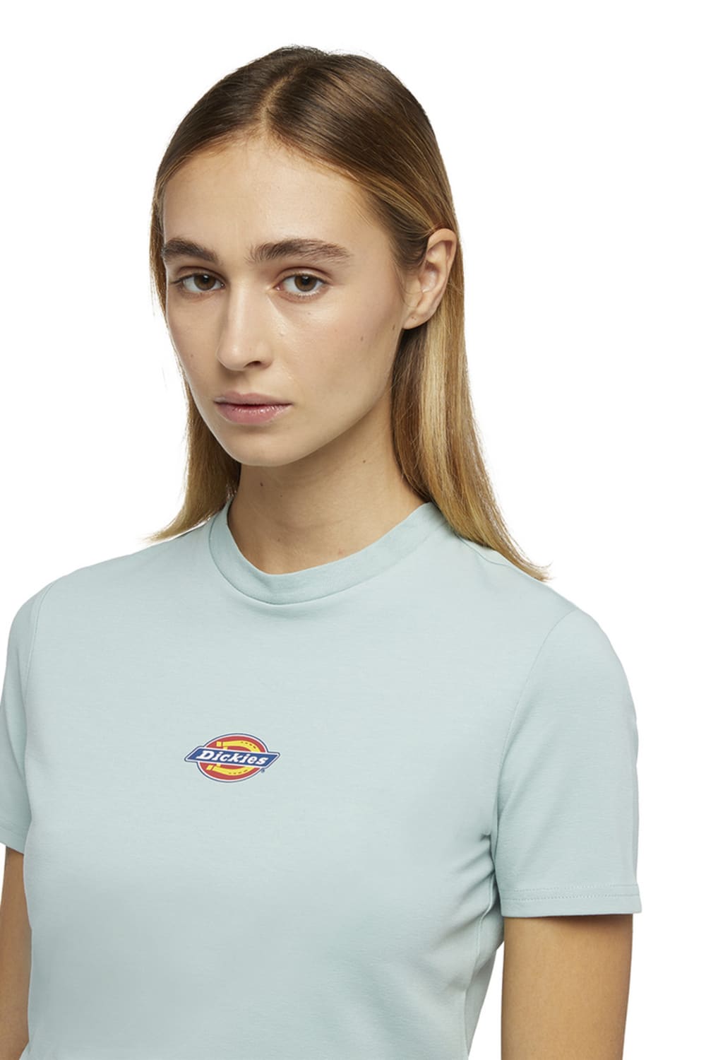 Dickies-Maple Valley Tee Blue Surf-T-Shirts-3-fleurdirect.live