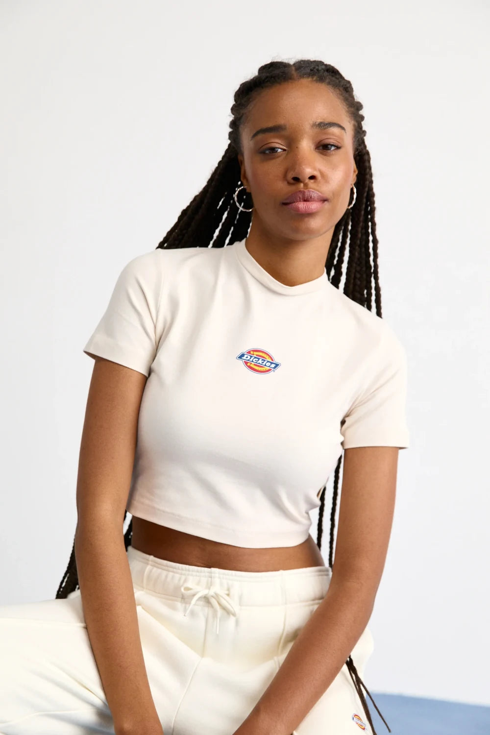 Dickies-Maple Valley Tee Whitecap Gray-T-Shirts-1-fleurdirect.live
