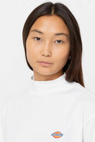 Dickies-Mapleton High Neck LS White-T-Shirts-3-fleurdirect.live